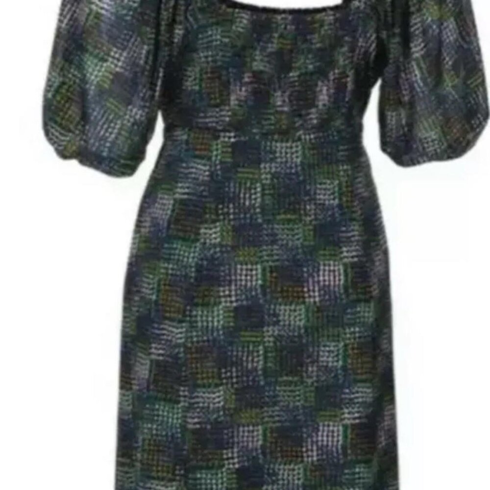 Womens‎ Cabi Elaine Dress #4214 Black Pattern Medium M MSRP $130 Spring Summer